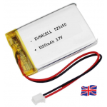 Kitronik 4652 μπαταρία  3.7V/1000mAh Li-Ion Polymer